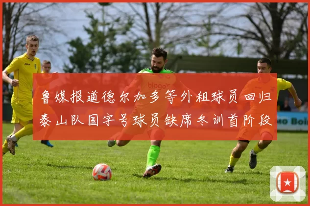 鲁媒报道德尔加多等外租球员回归泰山队国字号球员缺席冬训首阶段